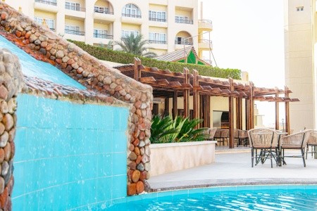 Egypt Hurghada Sunny Days Mirette Family Apartments & Resort 7 dňový pobyt All Inclusive Letecky Letisko: Viedeň July 2026 ( 8/07/26-14/07/26)