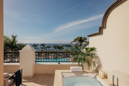 Kanárske ostrovy Tenerife Gran Melia Palacio De Isora 15 dňový pobyt Polpenzia Letecky Letisko: Praha June 2026 ( 7/06/26-21/06/26)