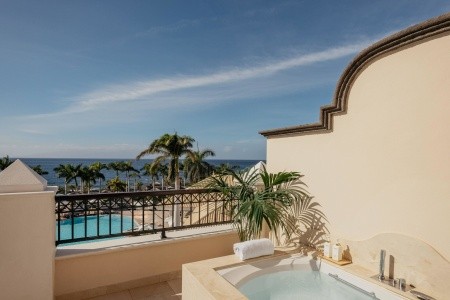 Kanárske ostrovy Tenerife Gran Melia Palacio De Isora 15 dňový pobyt Polpenzia Letecky Letisko: Praha June 2026 ( 7/06/26-21/06/26)