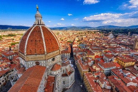 Florencia – kolíska renesancie - poznávací zájazd
