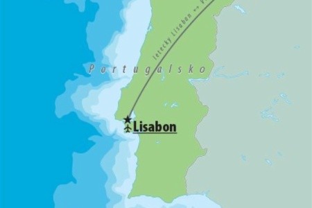 Lisabon – Portugalský labyrint - poznávací zájazd - 2