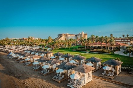 Turecko Belek Bellis Deluxe 12 dňový pobyt Ultra All inclusive Letecky Letisko: Bratislava August 2026 (23/08/26- 3/09/26)