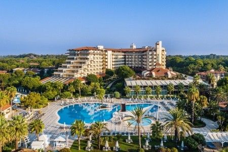 Turecko Belek Bellis Deluxe 12 dňový pobyt Ultra All inclusive Letecky Letisko: Bratislava August 2026 (23/08/26- 3/09/26)