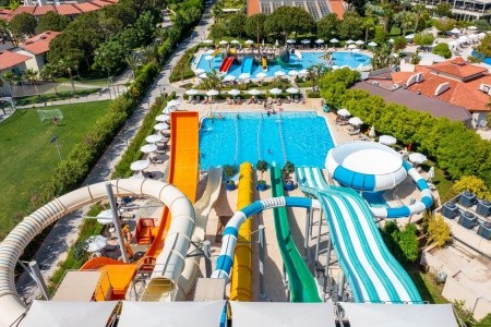 Turecko Belek Bellis Deluxe 12 dňový pobyt Ultra All inclusive Letecky Letisko: Bratislava August 2026 (23/08/26- 3/09/26)
