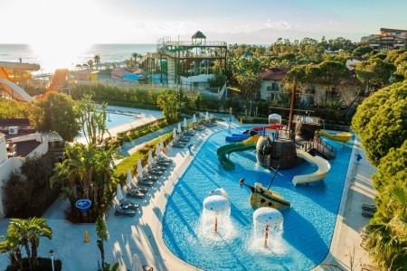 Turecko Belek Bellis Deluxe 12 dňový pobyt Ultra All inclusive Letecky Letisko: Bratislava August 2026 (23/08/26- 3/09/26)