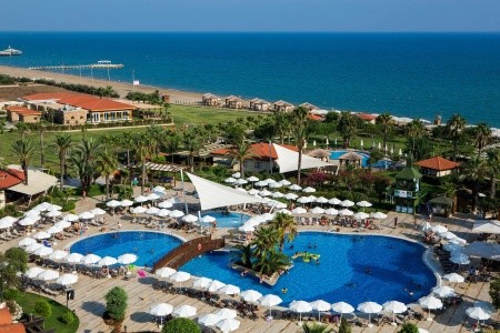 Turecko Belek Bellis Deluxe 12 dňový pobyt Ultra All inclusive Letecky Letisko: Bratislava August 2026 (23/08/26- 3/09/26)