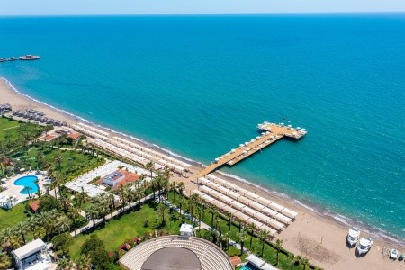 Turecko Belek Bellis Deluxe 12 dňový pobyt Ultra All inclusive Letecky Letisko: Bratislava August 2026 (23/08/26- 3/09/26)