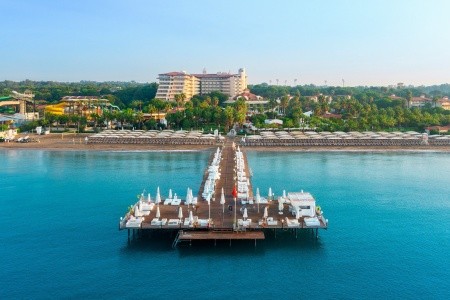 Turecko Belek Bellis Deluxe 12 dňový pobyt Ultra All inclusive Letecky Letisko: Bratislava August 2026 (23/08/26- 3/09/26)