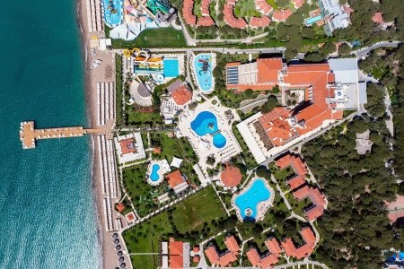 Turecko Belek Bellis Deluxe 12 dňový pobyt Ultra All inclusive Letecky Letisko: Bratislava August 2026 (23/08/26- 3/09/26)