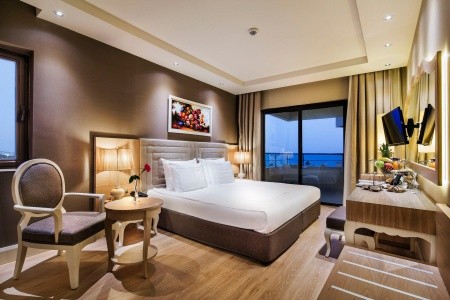 Turecko Belek Bellis Deluxe 12 dňový pobyt Ultra All inclusive Letecky Letisko: Bratislava August 2026 (23/08/26- 3/09/26)