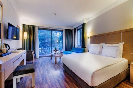 Turecko Belek Bellis Deluxe 12 dňový pobyt Ultra All inclusive Letecky Letisko: Bratislava August 2026 (23/08/26- 3/09/26)