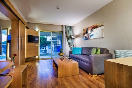 Turecko Belek Bellis Deluxe 12 dňový pobyt Ultra All inclusive Letecky Letisko: Bratislava August 2026 (23/08/26- 3/09/26)