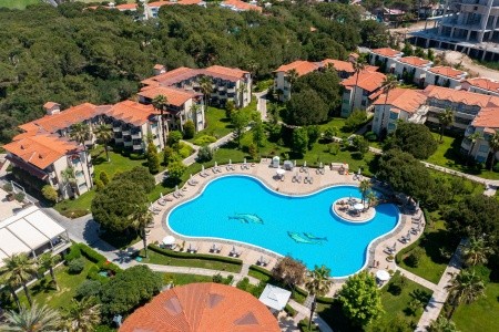 Turecko Belek Bellis Deluxe 12 dňový pobyt Ultra All inclusive Letecky Letisko: Bratislava August 2026 (23/08/26- 3/09/26)