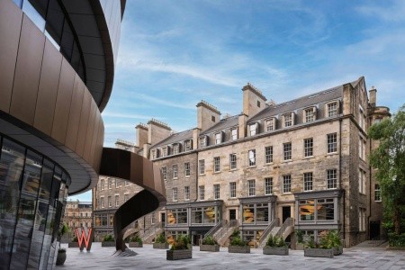 Veľká Británia Edinburgh W Edinburgh 5 dňový pobyt Raňajky Letecky Letisko: Viedeň December 2026 ( 5/12/26- 9/12/26)