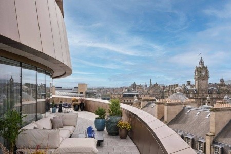 Veľká Británia Edinburgh W Edinburgh 5 dňový pobyt Raňajky Letecky Letisko: Viedeň December 2026 ( 5/12/26- 9/12/26)