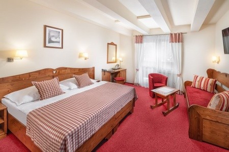 Slovensko Nízke Tatry Ski & Wellness Residence Družba 8 dňový pobyt Raňajky Vlastná August 2026 (22/08/26-29/08/26)