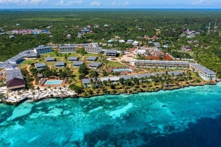 Zanzibar, Další oblasti na Zanzibaru, Aldiana Club Zanzibar (Ex. Kwanza Resort By Sunrise), za <span>77.119</span> Kč