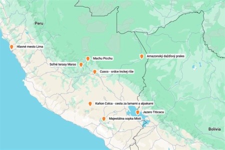 Úchvatné Peru: Od Posvätných Hôr K Amazonskému Pralesu - 29