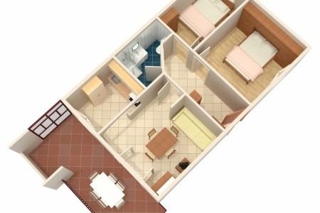 Apartmány 3298-435 - 65