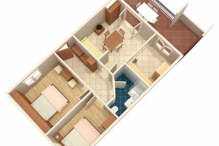 Apartmány 3298-435 - 64