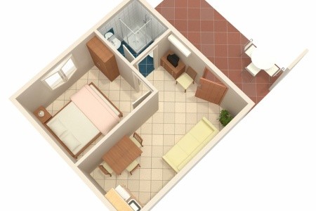 Apartmány 3298-435 - 18