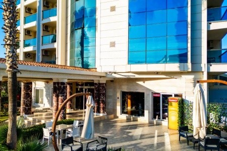 Turecko Kusadasi Scalanuova Beach 5 dňový pobyt All Inclusive Letecky Letisko: Viedeň October 2026 (19/10/26-23/10/26)