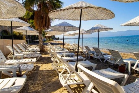 Turecko Kusadasi Scalanuova Beach 5 dňový pobyt All Inclusive Letecky Letisko: Viedeň October 2026 (19/10/26-23/10/26)