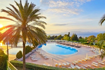 Grécko Kos Kipriotis Panorama & Suites 5 dňový pobyt Ultra All inclusive Letecky Letisko: Ostrava August 2026 (11/08/26-15/08/26)