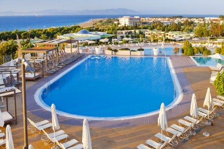 Grécko Kos Kipriotis Panorama & Suites 5 dňový pobyt Ultra All inclusive Letecky Letisko: Ostrava August 2026 (11/08/26-15/08/26)