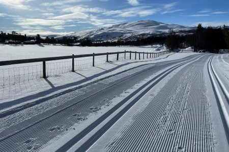 ZIMNÍ NORSKO - NA BĚŽKÁCH ZA LOSY, Lemonsjoen - 7