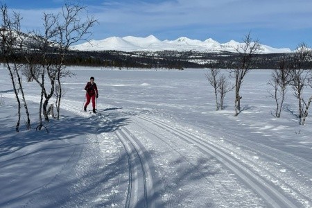 ZIMNÍ NORSKO - NA BĚŽKÁCH ZA LOSY, Lemonsjoen - 8