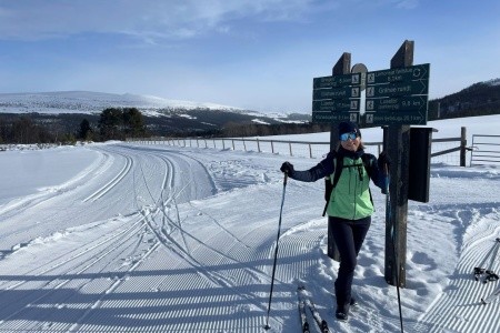 ZIMNÍ NORSKO - NA BĚŽKÁCH ZA LOSY, Lemonsjoen - 9