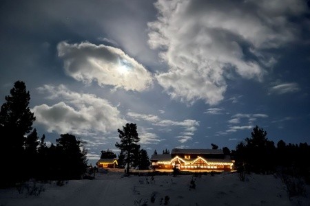 ZIMNÍ NORSKO - NA BĚŽKÁCH ZA LOSY, Lemonsjoen - 11
