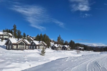 ZIMNÍ NORSKO - NA BĚŽKÁCH ZA LOSY, Lemonsjoen - 16