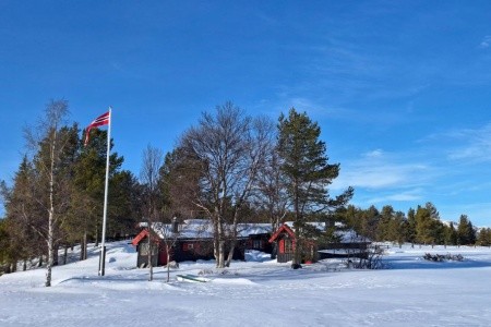 ZIMNÍ NORSKO - NA BĚŽKÁCH ZA LOSY, Lemonsjoen - 17