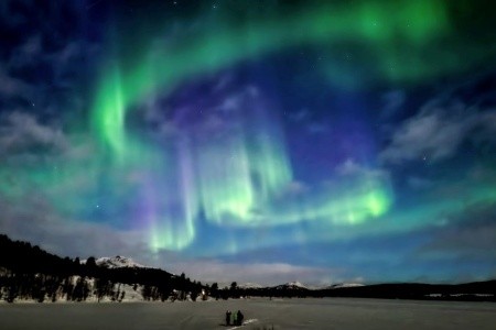 ZIMNÍ NORSKO - NA BĚŽKÁCH ZA LOSY, Lemonsjoen - 18