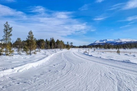 ZIMNÍ NORSKO - NA BĚŽKÁCH ZA LOSY, Lemonsjoen - 19