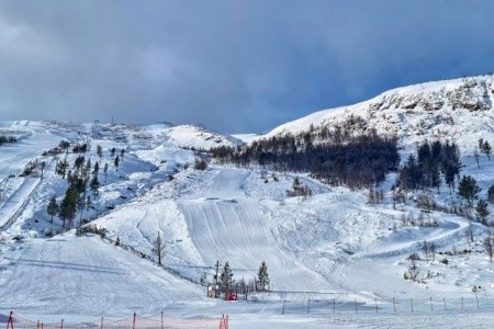 ZIMNÍ NORSKO - NA BĚŽKÁCH ZA LOSY, Lemonsjoen - 21