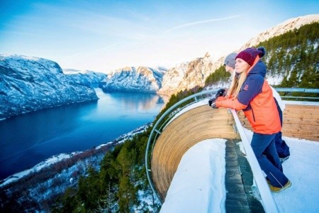 ADVENT V NORSKU - Oslo, zimní fjordy a Bergen - 1