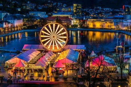 ADVENT V NORSKU - Oslo, zimní fjordy a Bergen - 2
