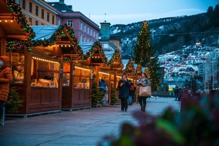 ADVENT V NORSKU - Oslo, zimní fjordy a Bergen - 5