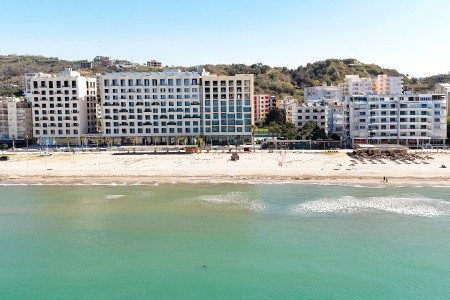 Albánie, Durrës, Aks Hotel, za <span>25.955</span> Kč