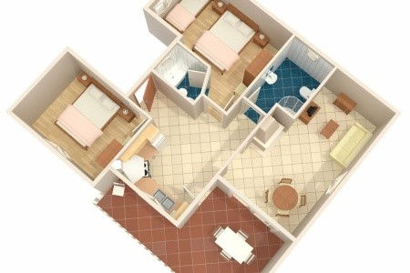 Apartmány 3298-159 - 53