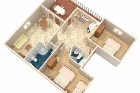 Apartmány 3298-159 - 54