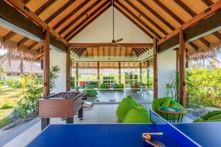 Maldivy  Barceló Whale Lagoon Maldives 7 dňový pobyt All Inclusive Letecky Letisko: Praha June 2026 (30/06/26- 6/07/26)