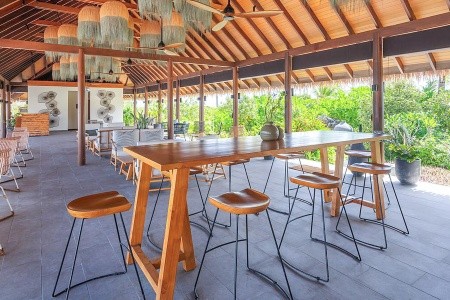 Maldivy  Barceló Whale Lagoon Maldives 7 dňový pobyt All Inclusive Letecky Letisko: Praha June 2026 (30/06/26- 6/07/26)