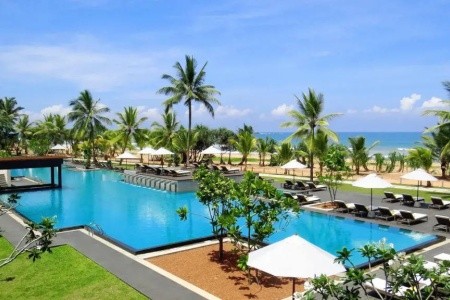 Srí Lanka Bentota Centara Ceysands Resort & Spa 14 dňový pobyt Polpenzia Letecky Letisko: Praha October 2026 ( 1/10/26-14/10/26)