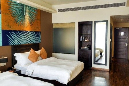 Srí Lanka Bentota Centara Ceysands Resort & Spa 14 dňový pobyt Polpenzia Letecky Letisko: Praha October 2026 ( 1/10/26-14/10/26)
