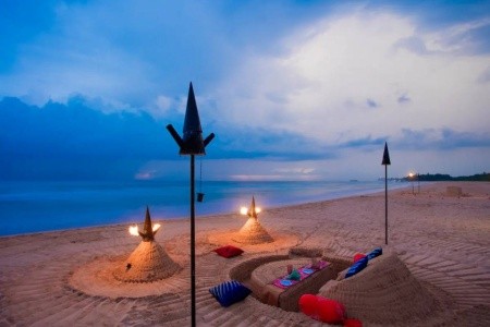Srí Lanka Bentota Centara Ceysands Resort & Spa 14 dňový pobyt Polpenzia Letecky Letisko: Praha October 2026 ( 1/10/26-14/10/26)