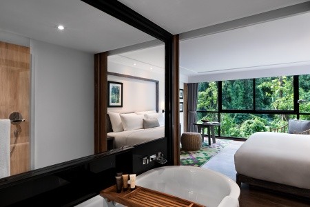 Thajsko Phuket The Nai Harn Phuket 8 dňový pobyt Raňajky Letecky Letisko: Viedeň February 2027 (18/02/27-25/02/27)